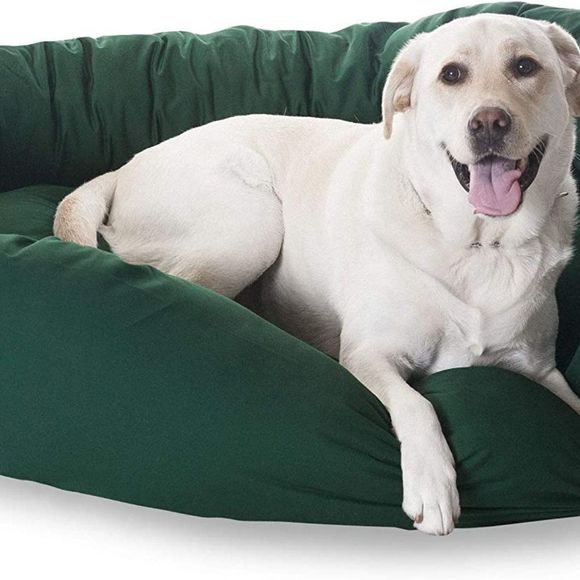 Majestic Pet Other - 52 inch Green Bagel Dog Bed By Majestic Pet Products